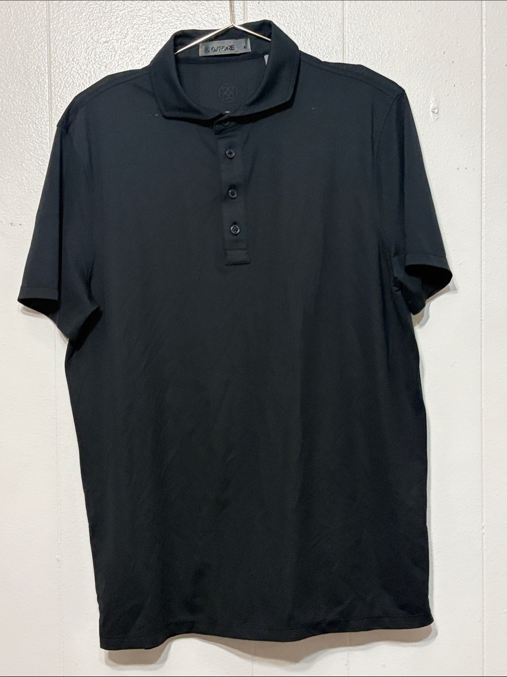 G/Fore men’s size  M Black Shirt Polo Golf